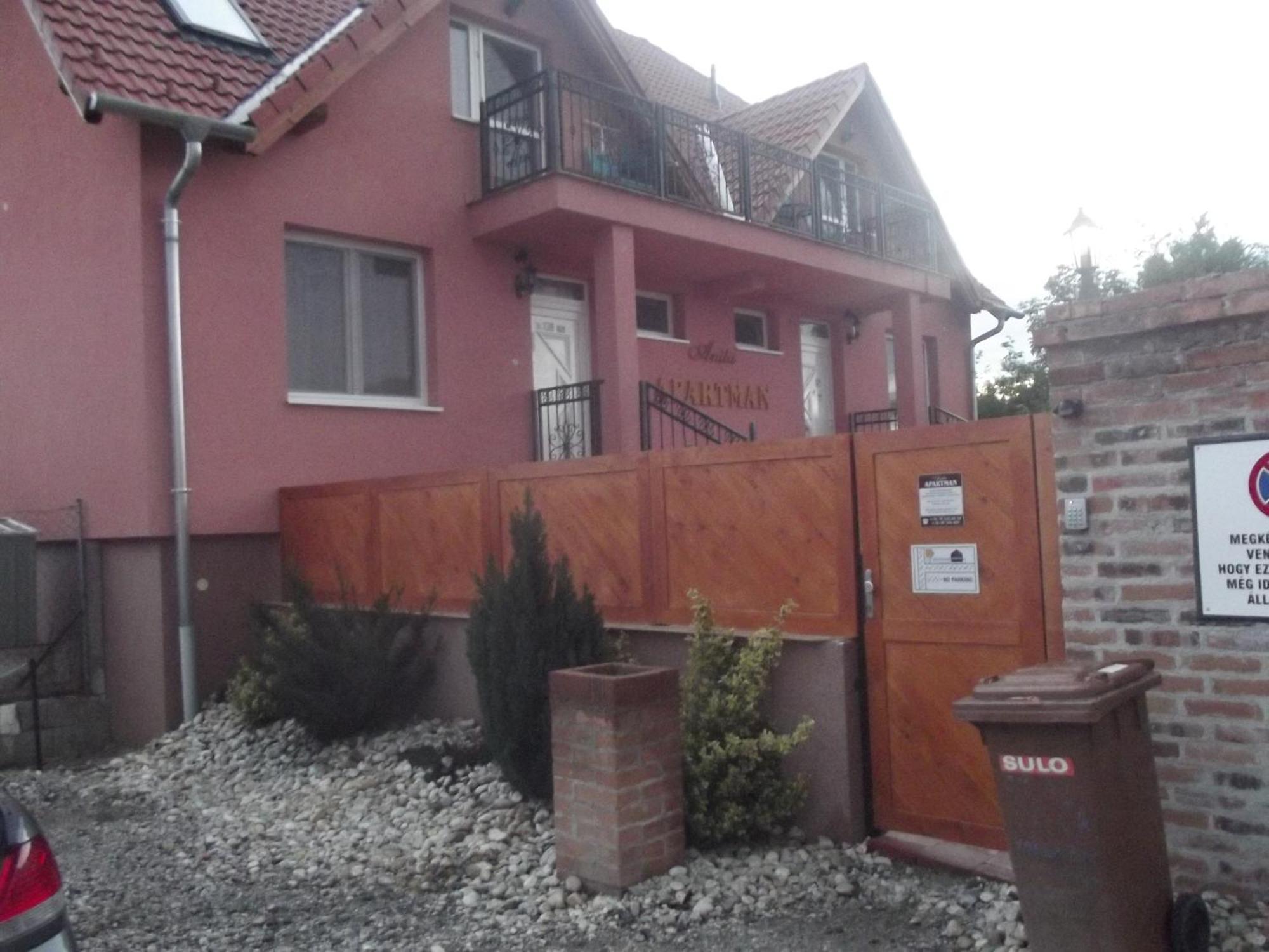 Anita Apartman Sopron Exterior foto